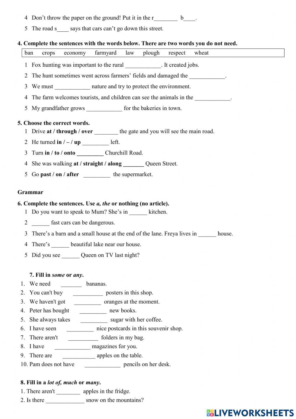 Solutions Pre-Intermediate U3