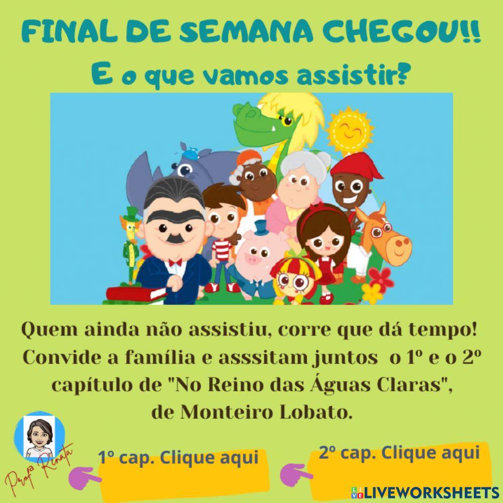 No Reino das Águas Claras No Reino das Águas Claras