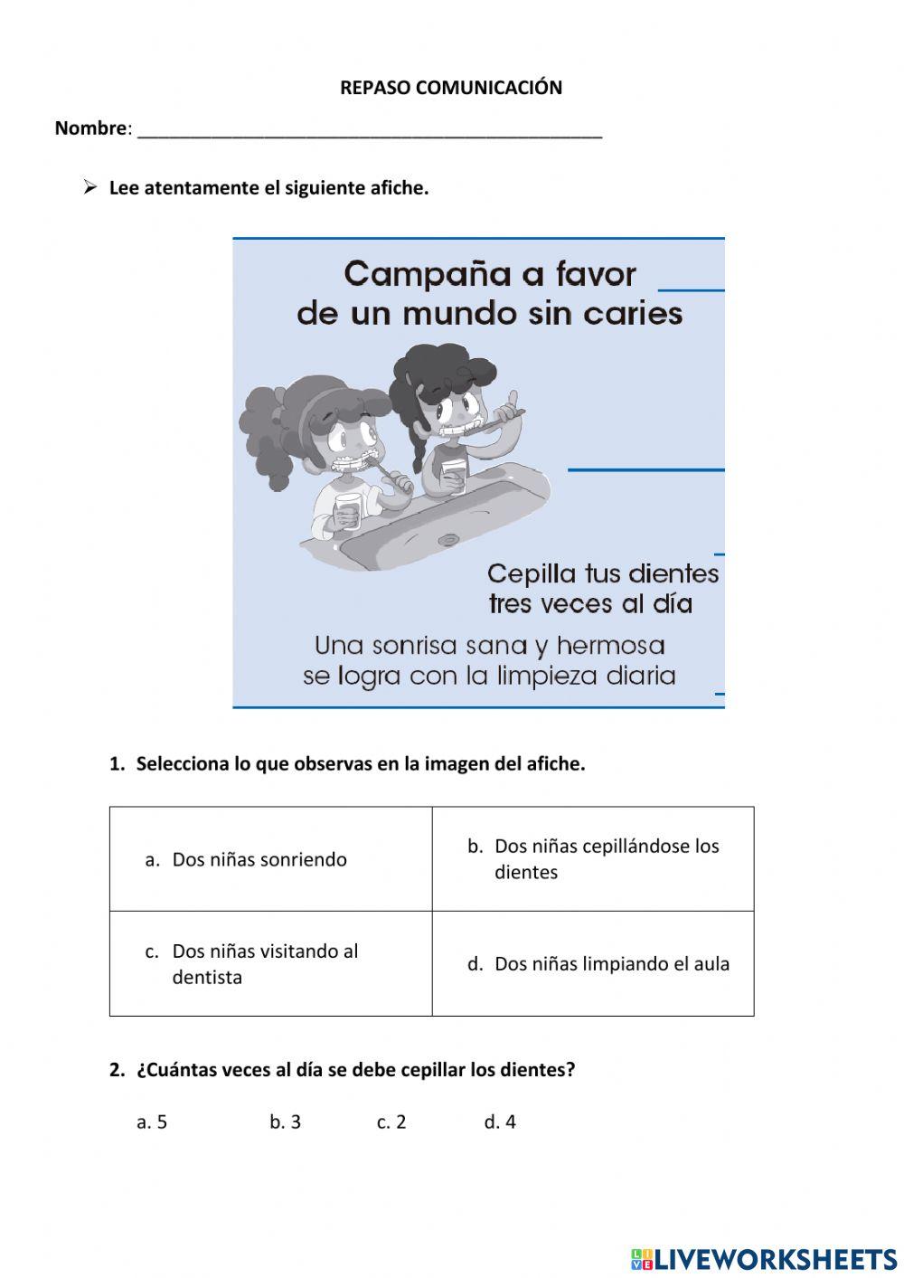 Repaso Comunicación