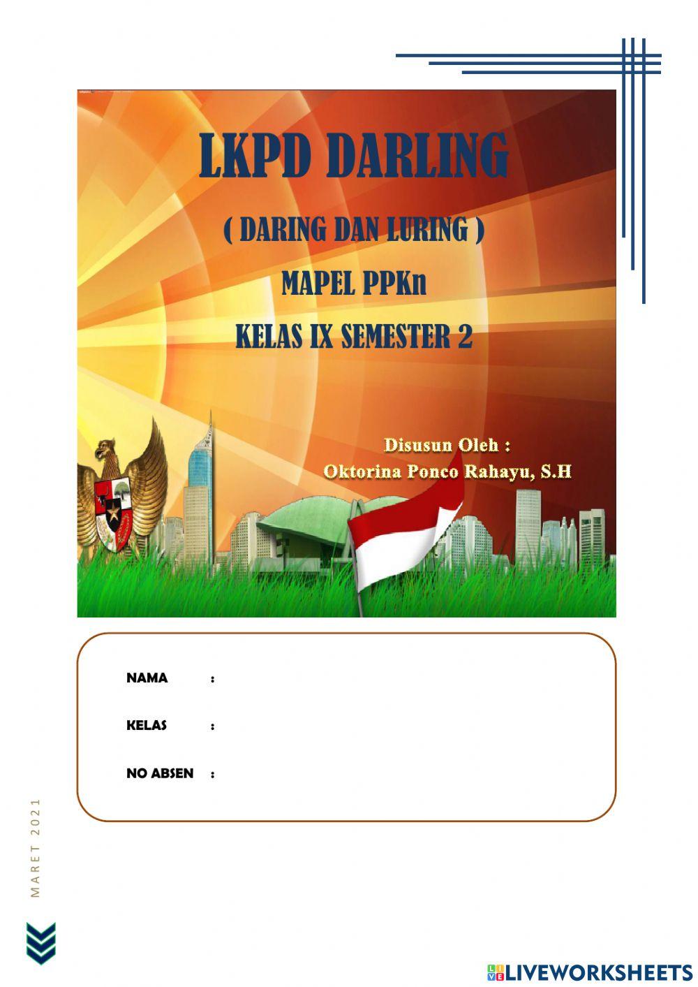 Lkpd harmoni keberagaman