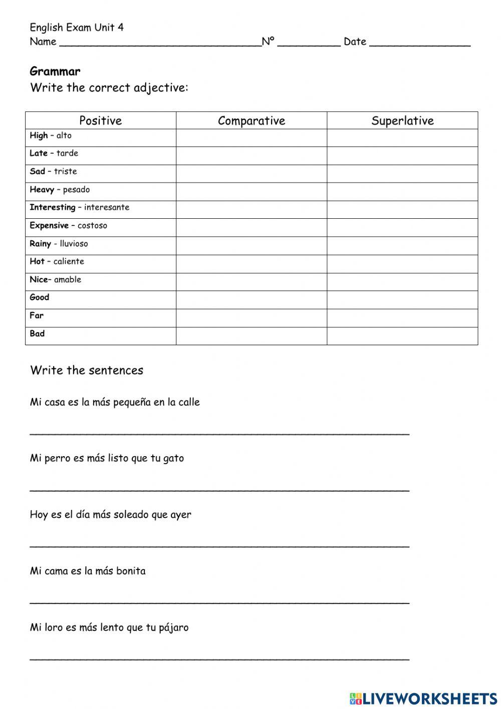Unit 4 AcNS: Planets Test