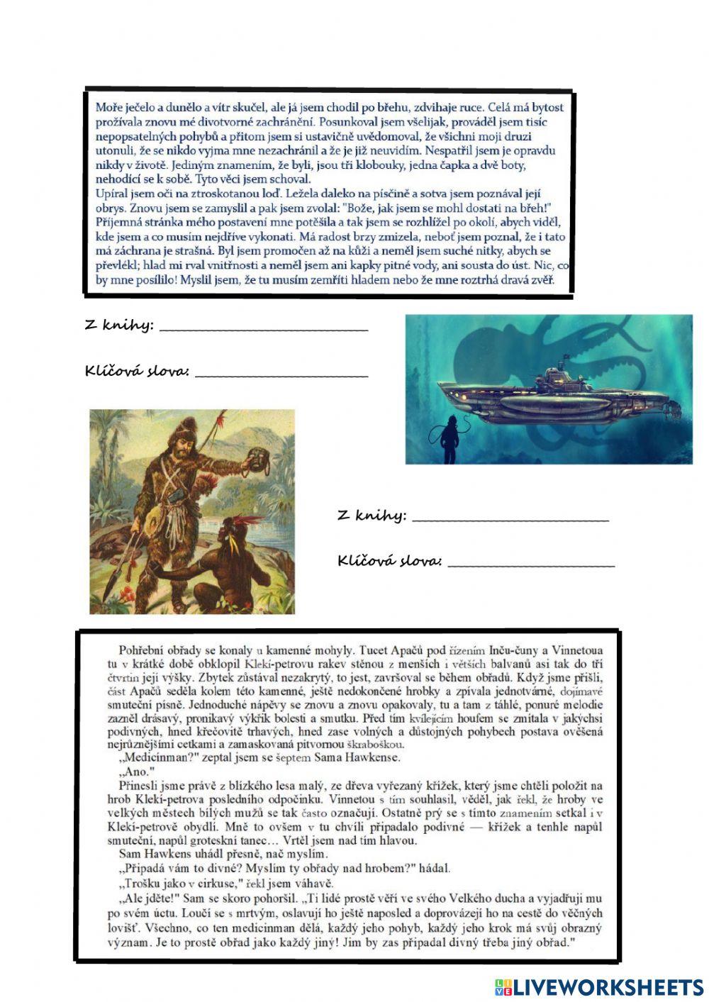 Dobrodružná literatura