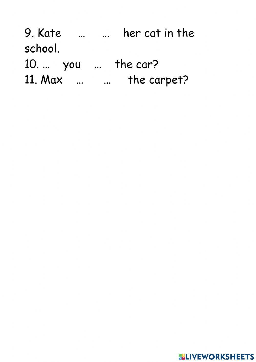 The Present Perfect Tense