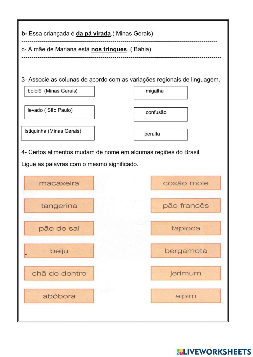 Leitura e interpretação