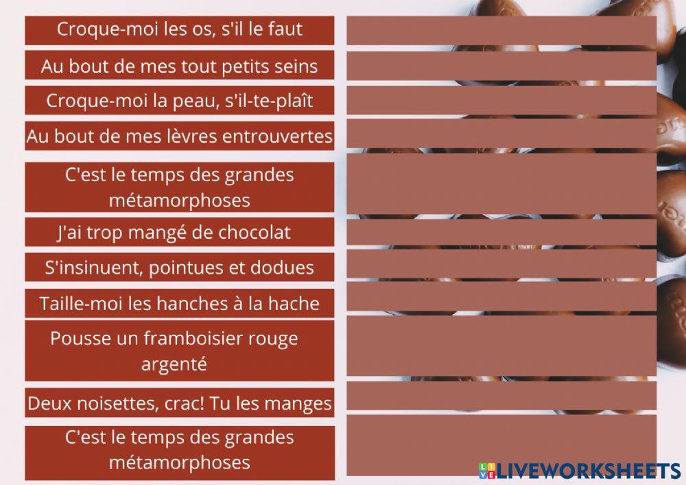 La femme Chocolat