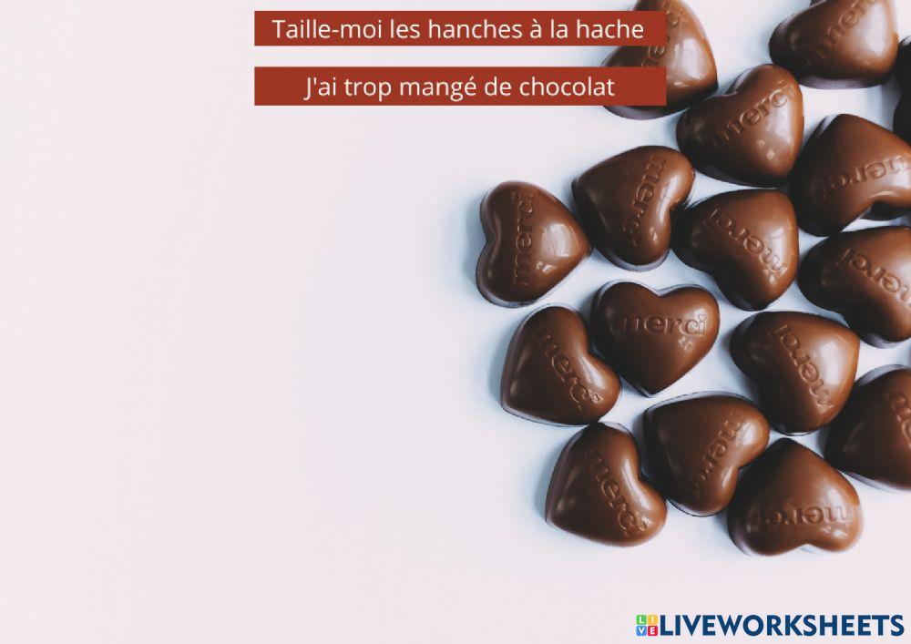 La femme Chocolat