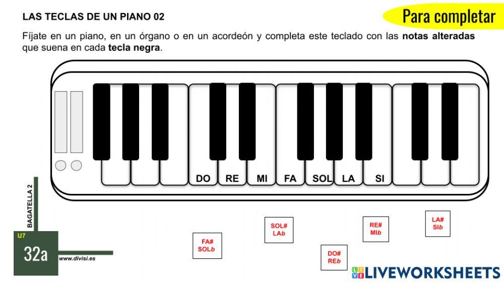 El piano II