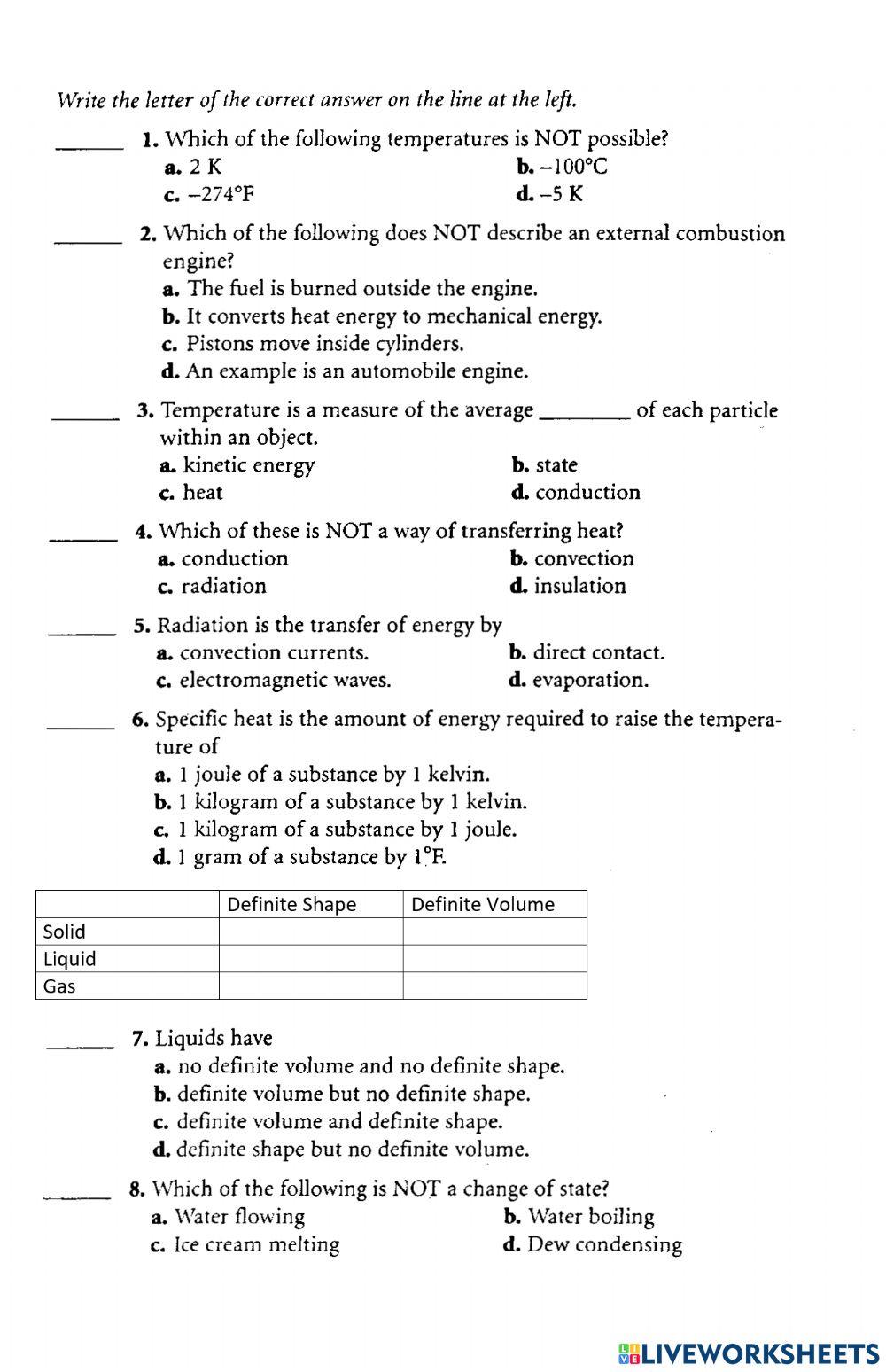 PS-14-Thermal Energy Review page 1