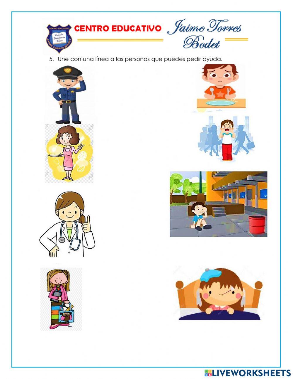 Examen Educación Emocional