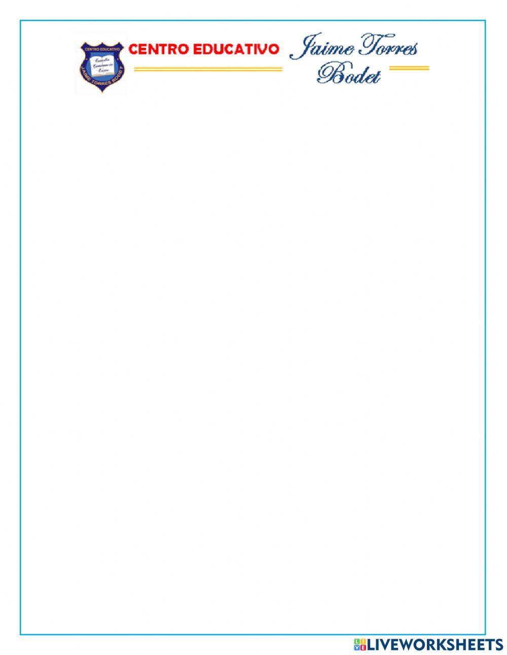 Examen Educación Emocional