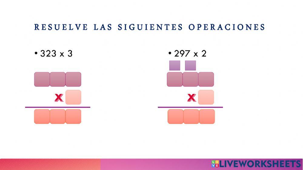 Operaciones matematicas