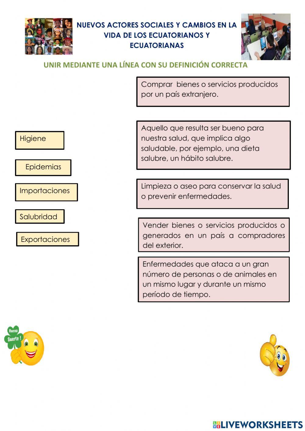 Nuevos actores sociales y cambios en la vida de los ecuatorianos y ecuatorianas