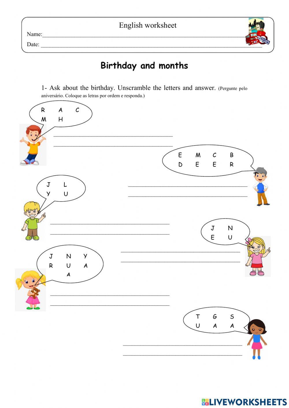 When is your birthday