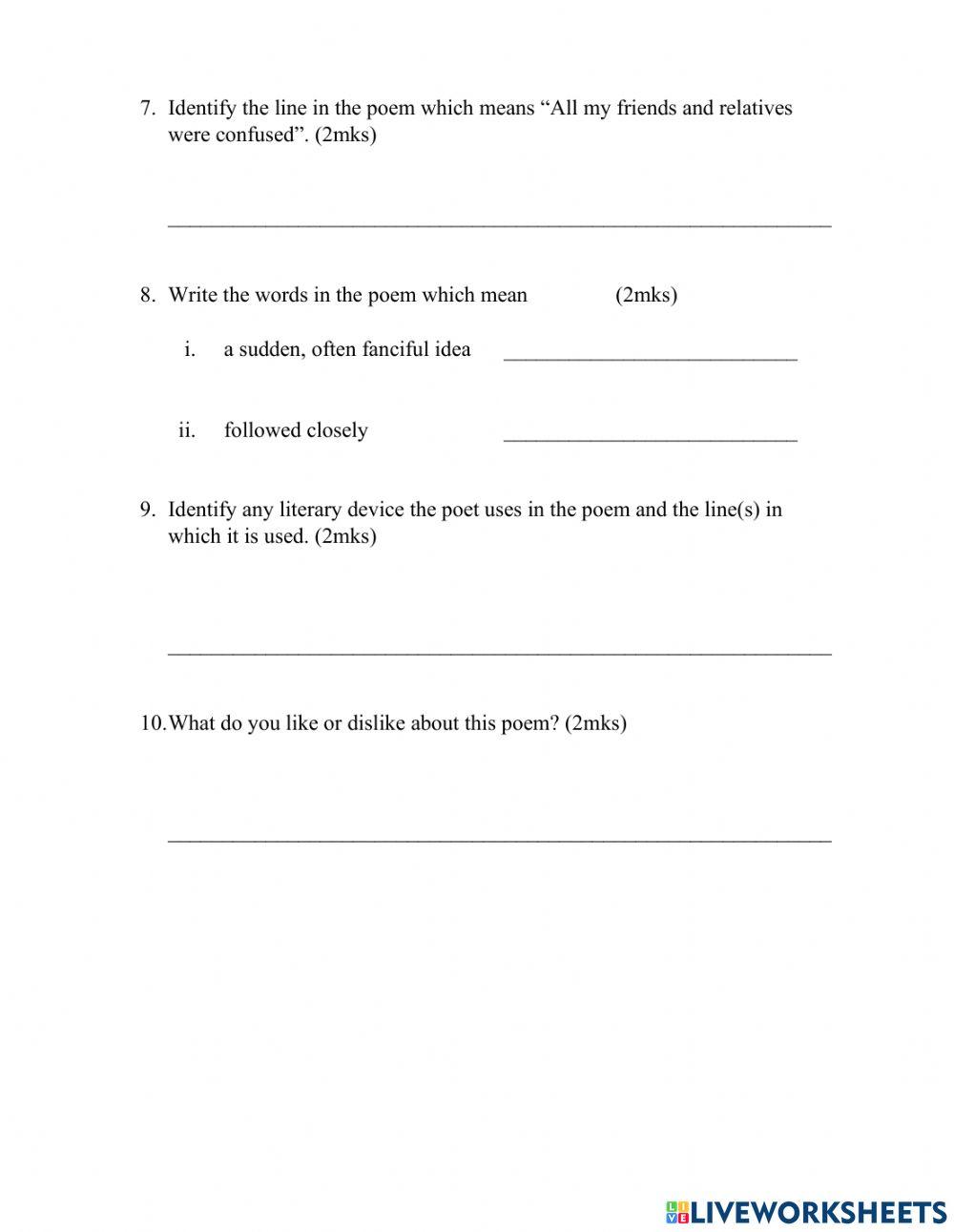 ELA Writing Assessment