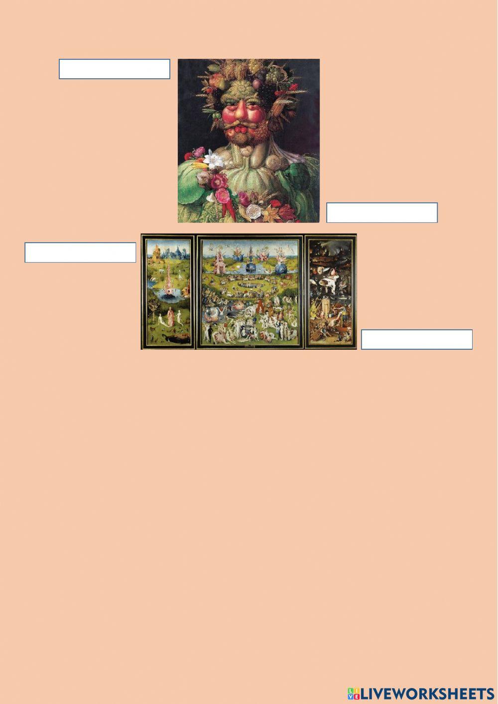 RENESANCE - úvod a umění