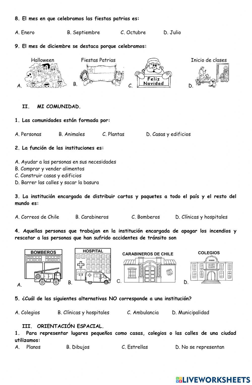 Diagnóstico 2° HISTORIA 2021