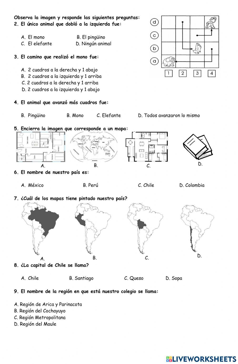 Diagnóstico 2° HISTORIA 2021