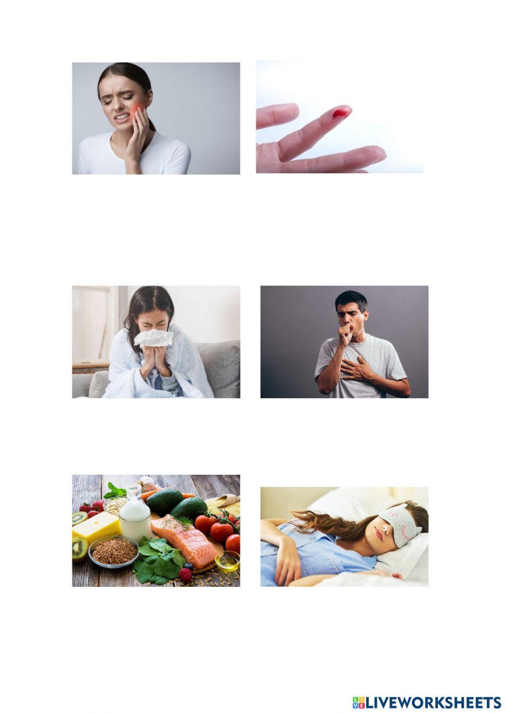 Aches and healthy habits