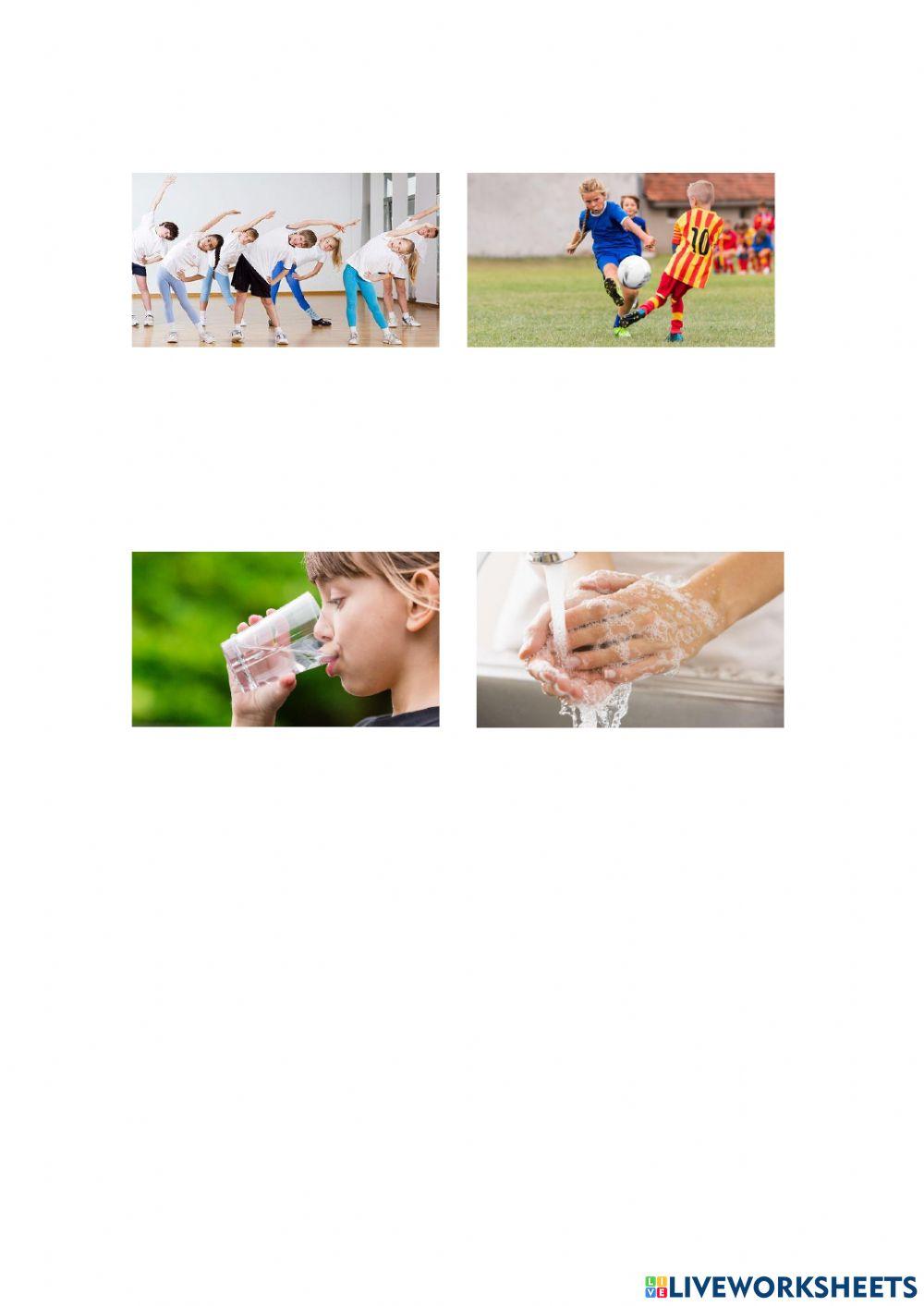 Aches and healthy habits