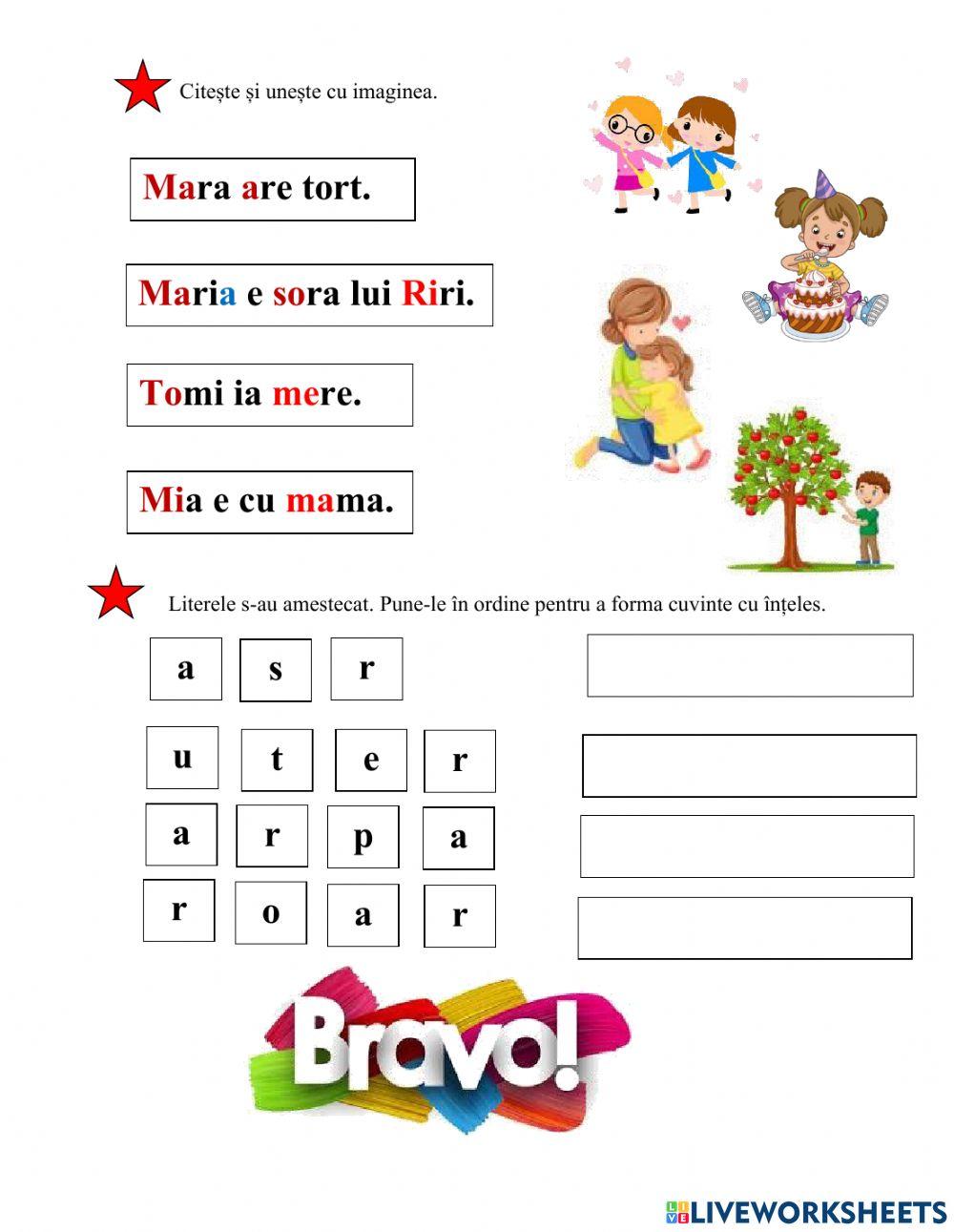 Literele A - R-Meixner