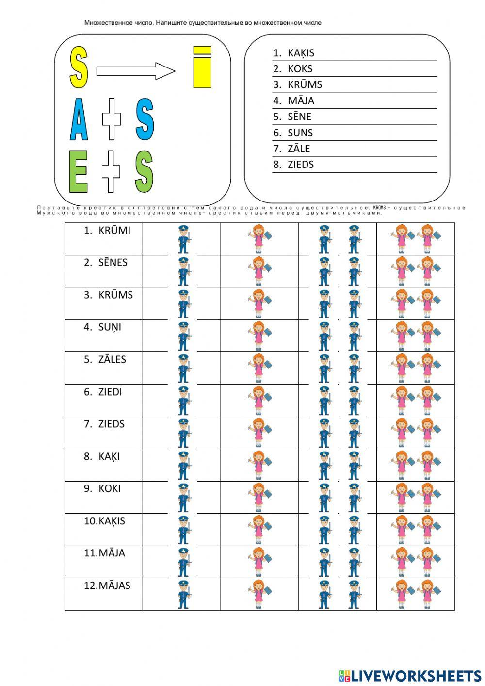 Latviešu valoda (mazākum tautības bērniem)