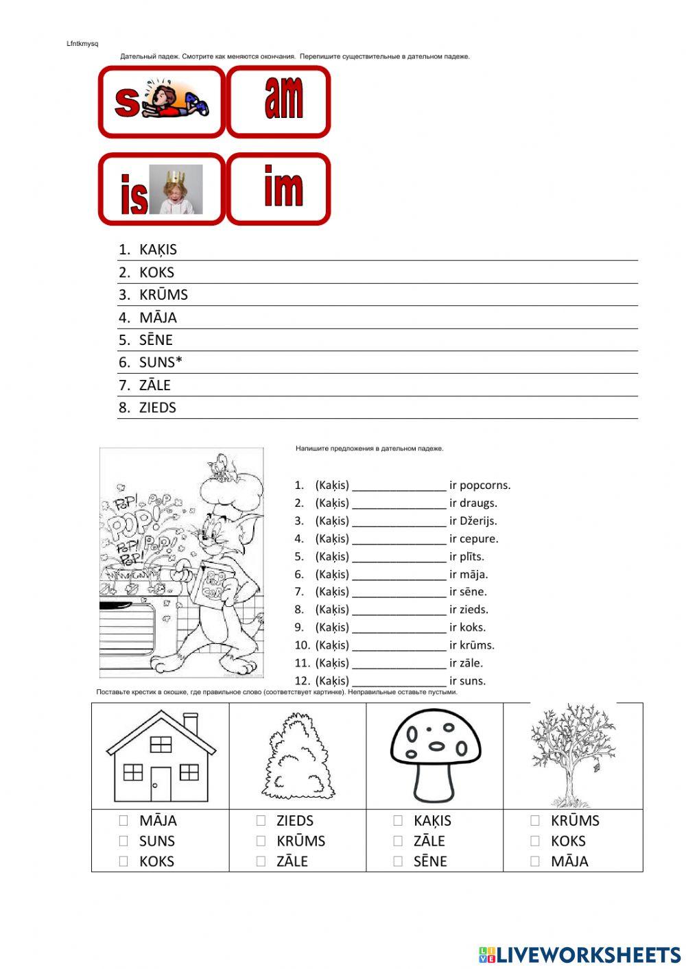 Latviešu valoda (mazākum tautības bērniem)