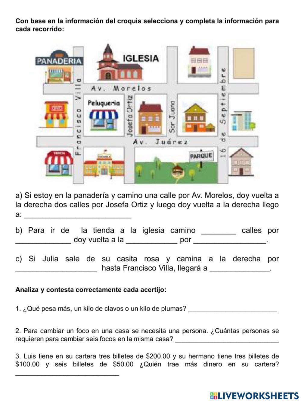 Examen de Matemáticas