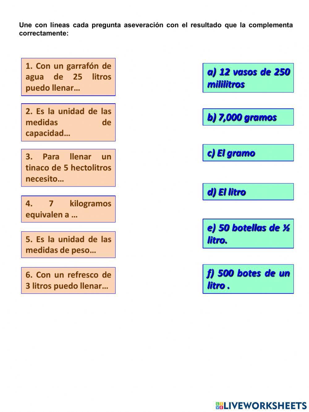 Examen de Matemáticas