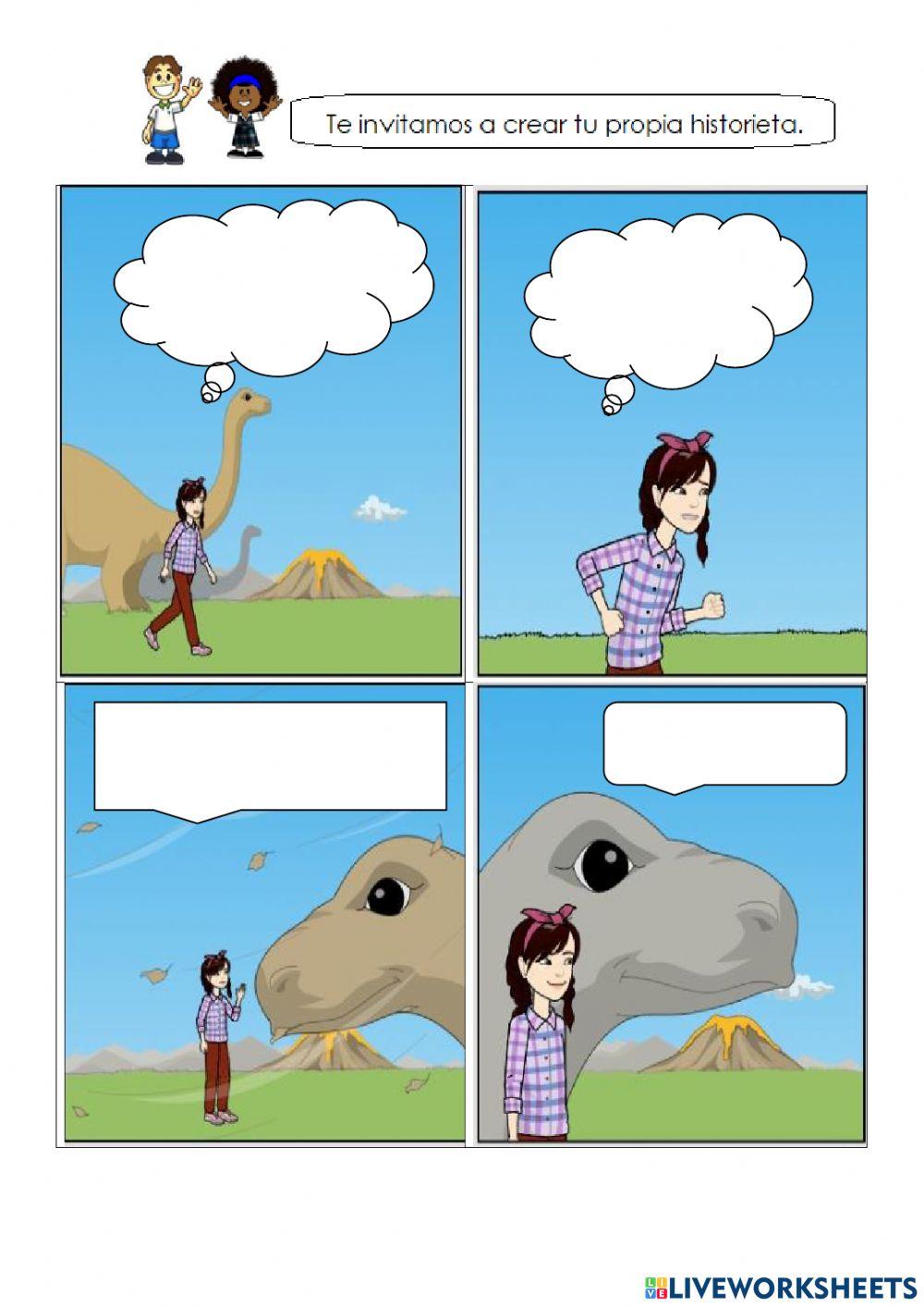 Completar historieta