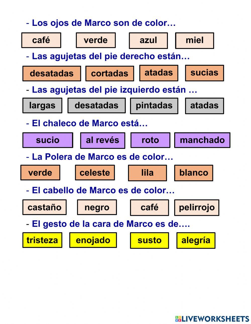Lectura de compresión