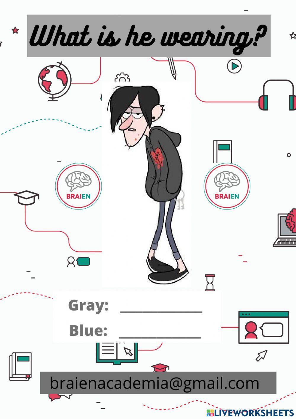 What are they wearing?