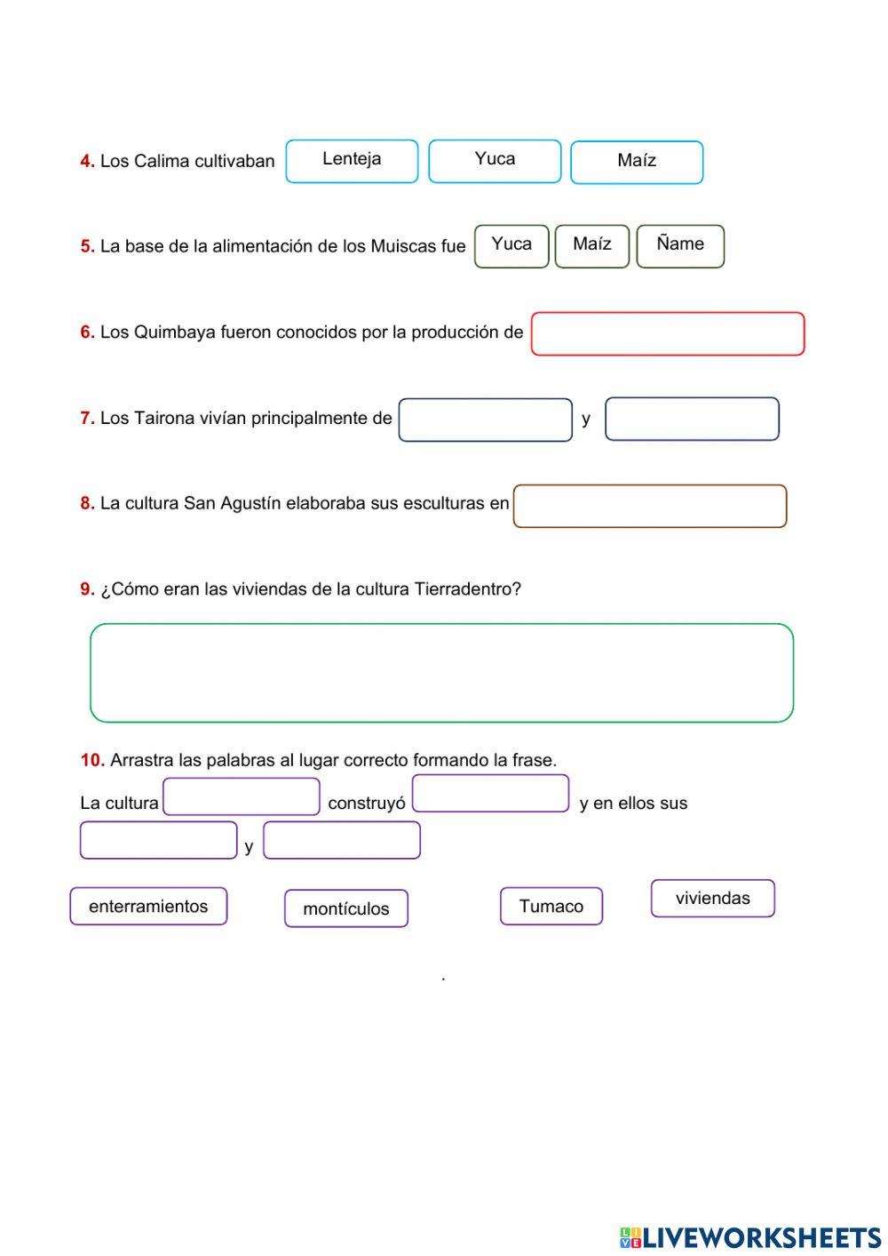 Culturas precoloombinas