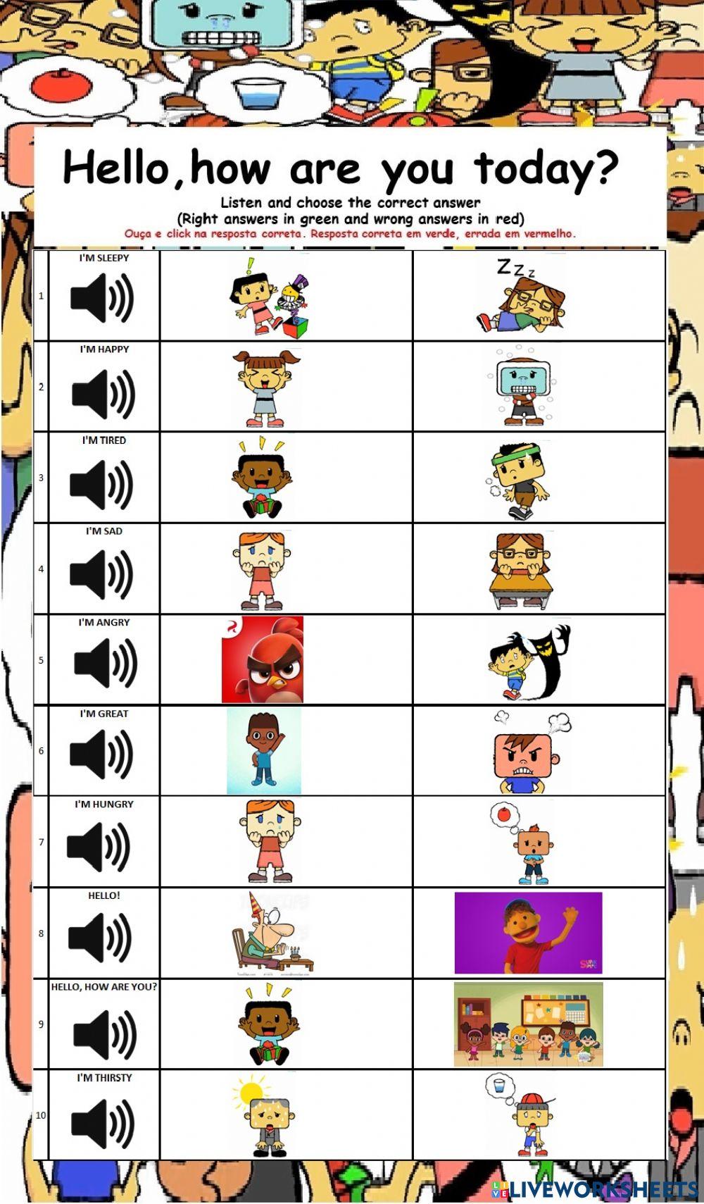 Hello, how are you today?