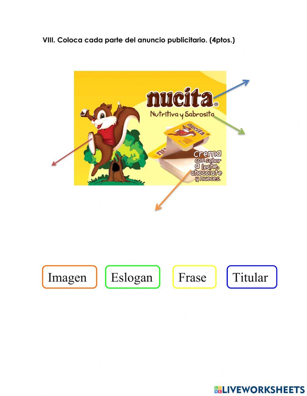 Examen español 2do trimestre