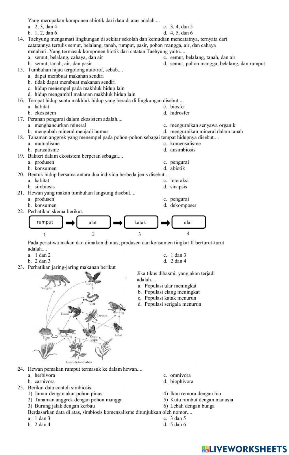 Pts ipa kelas 7 semester 2