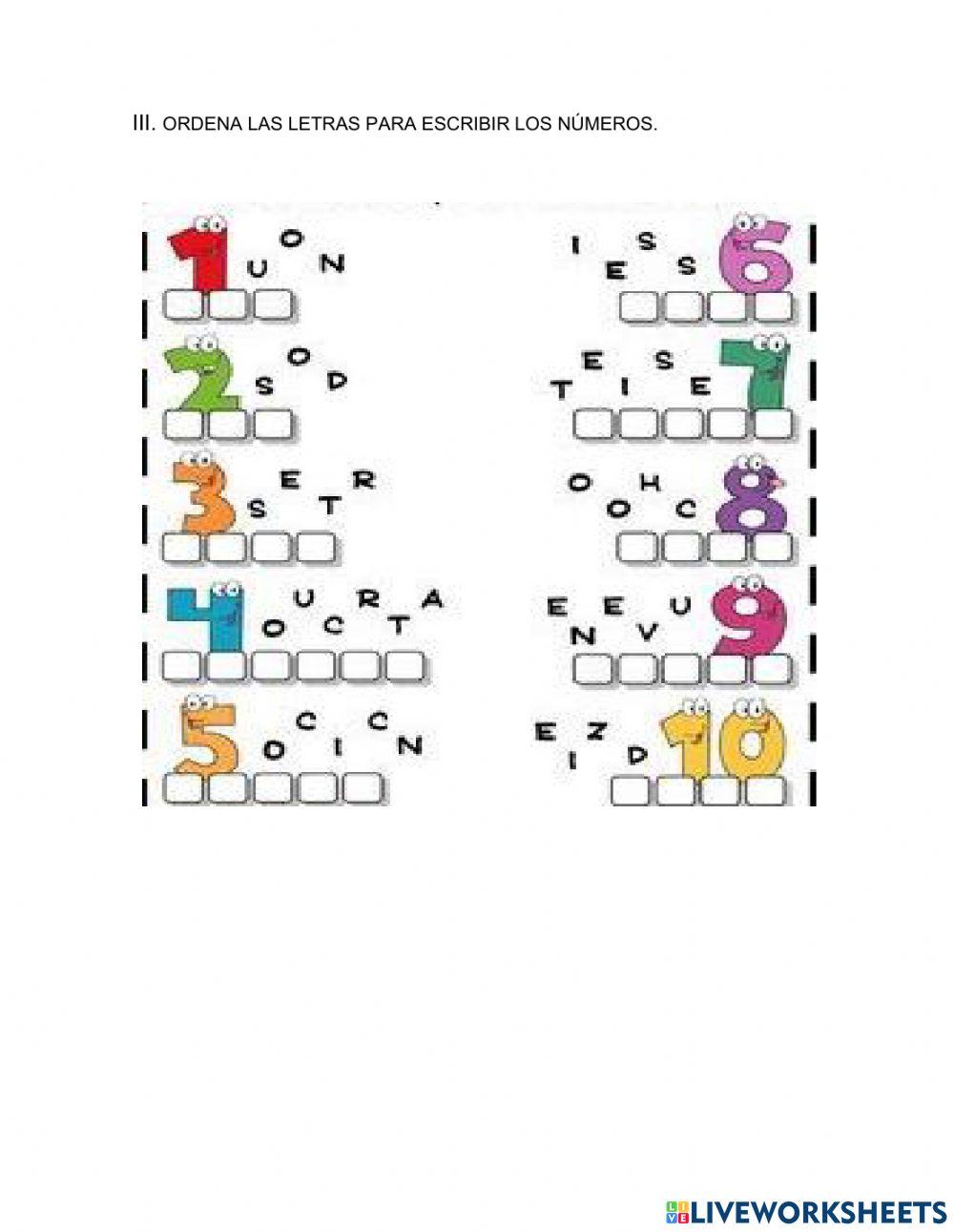 Números y Cantidades