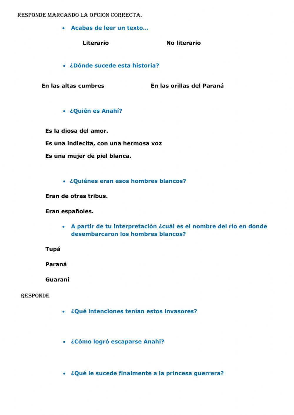 Último desafío 4°