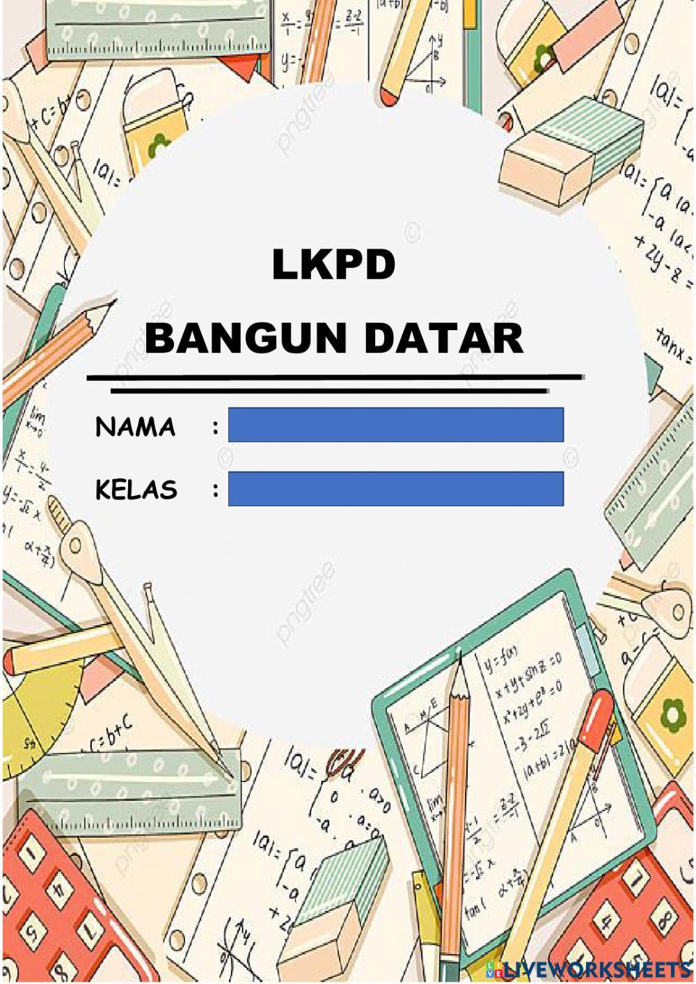 Lkpd bangung datar