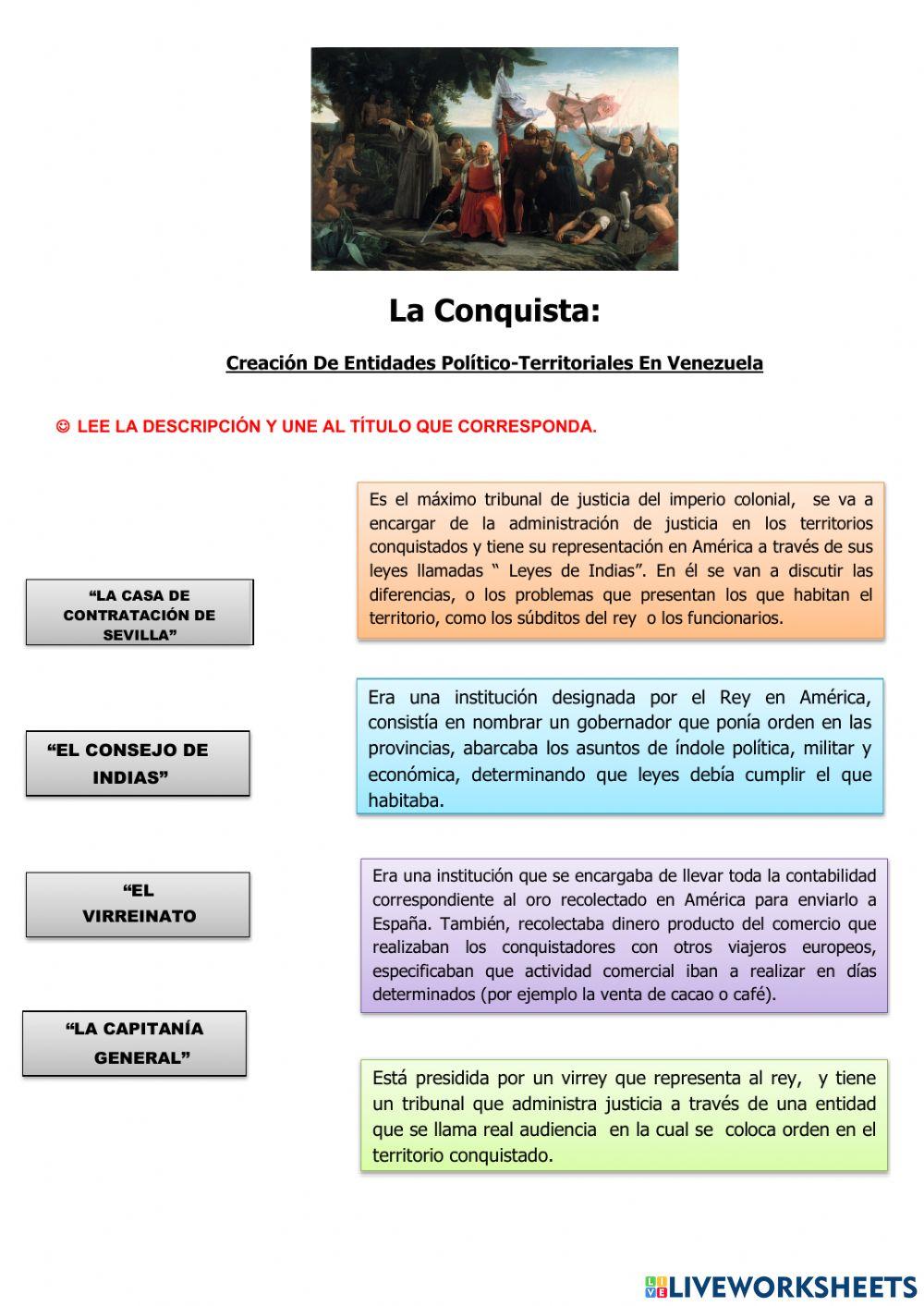 Conquista de América