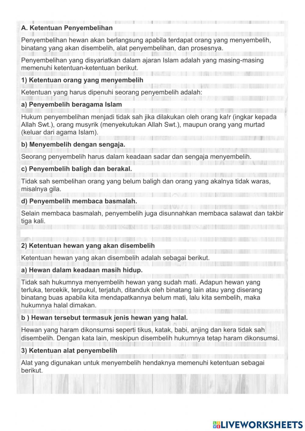 Akikah dan Kurban Menumbuhkan Kepedulian Umat