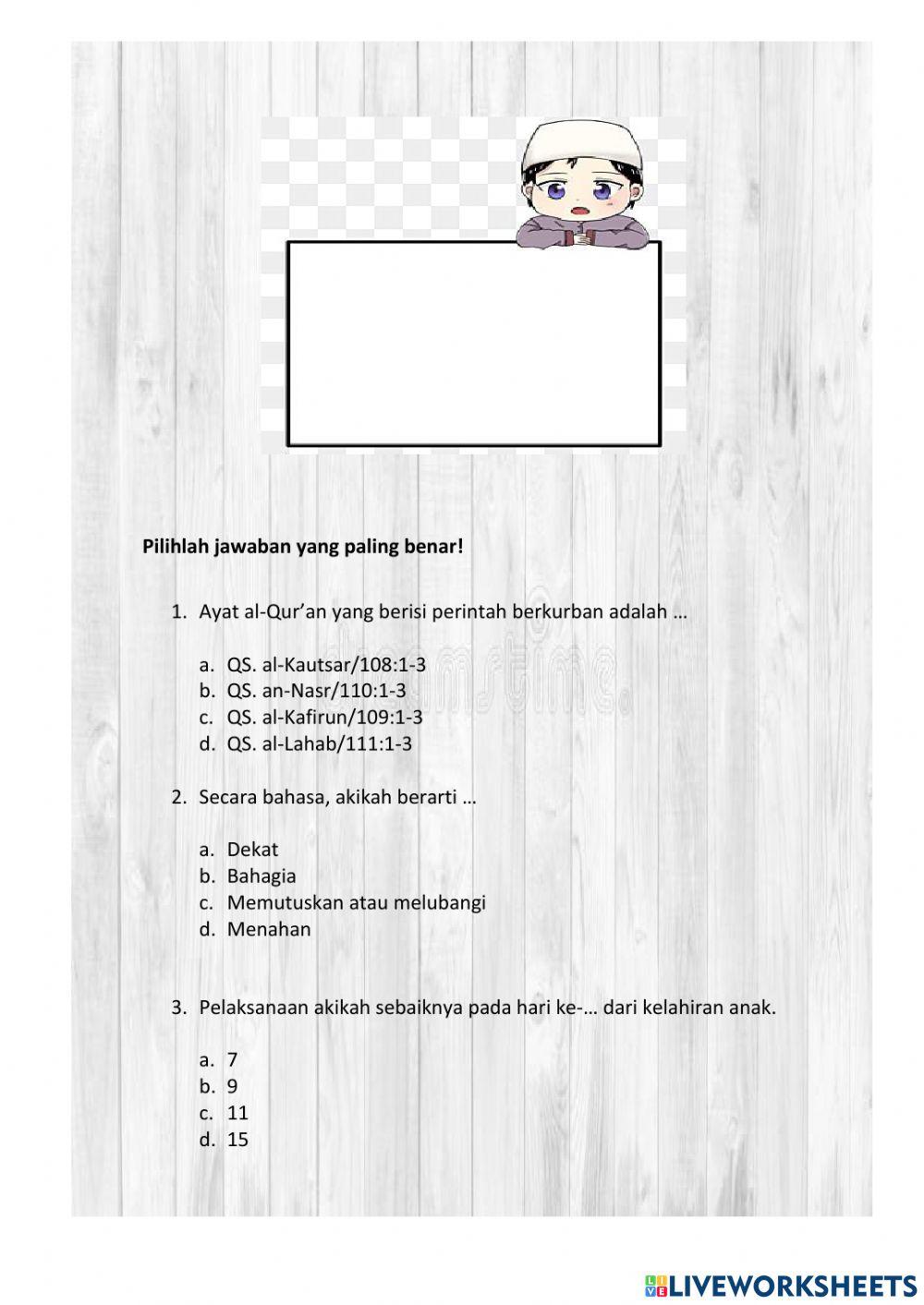 Akikah dan Kurban Menumbuhkan Kepedulian Umat