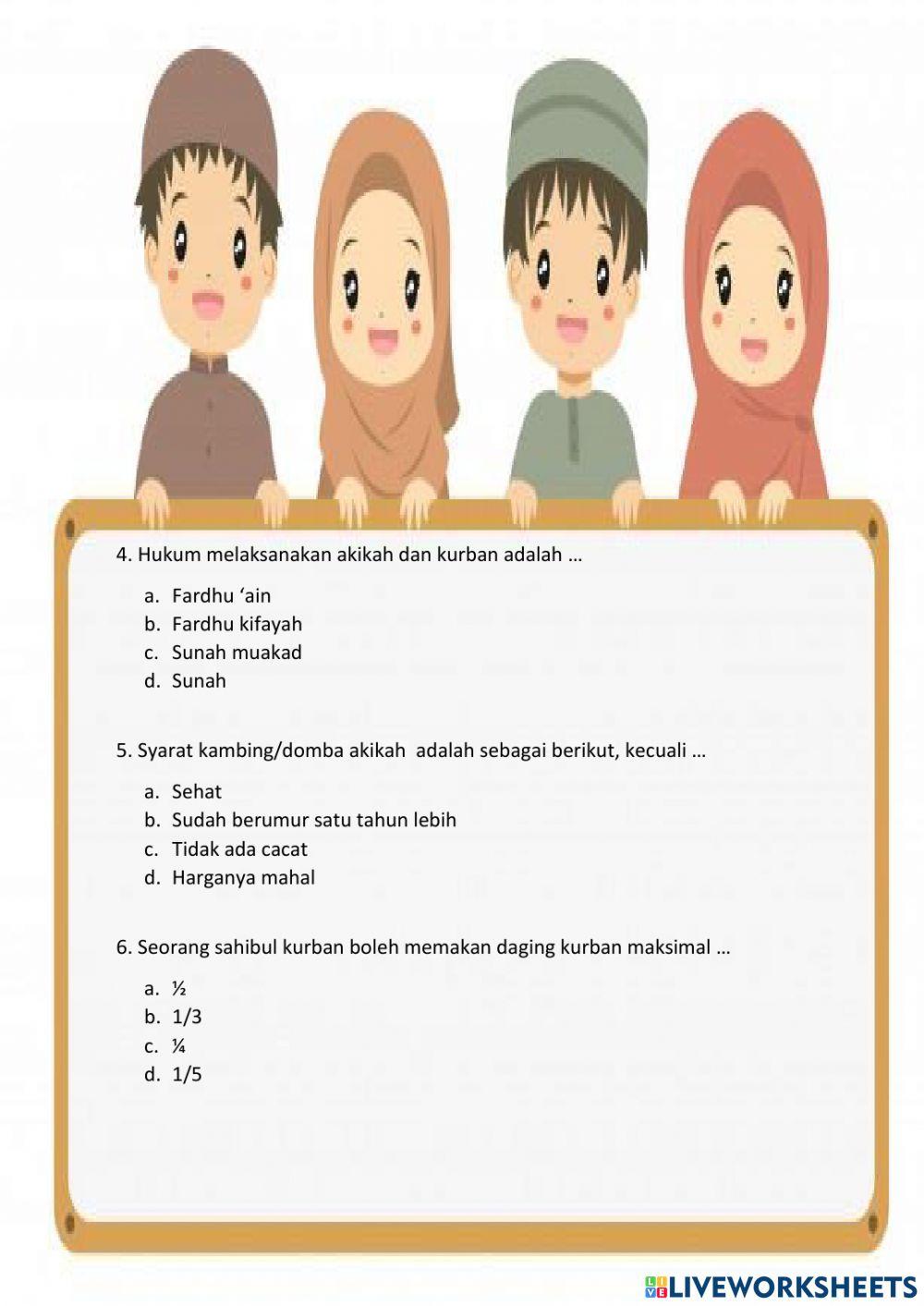 Akikah dan Kurban Menumbuhkan Kepedulian Umat