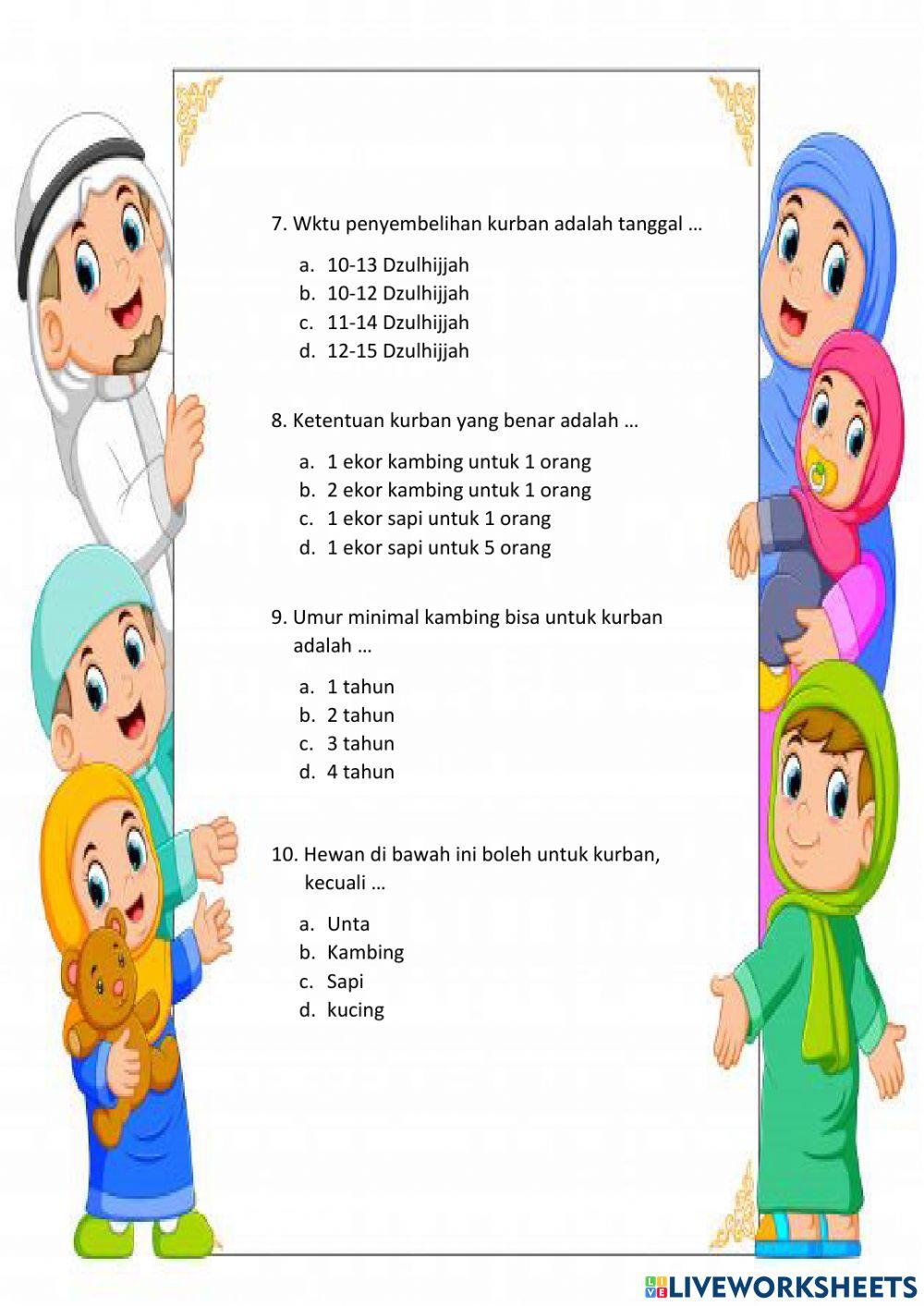Akikah dan Kurban Menumbuhkan Kepedulian Umat