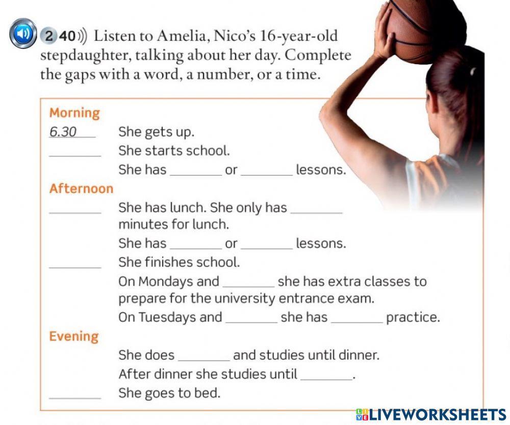 NEF Elementary 4b listening