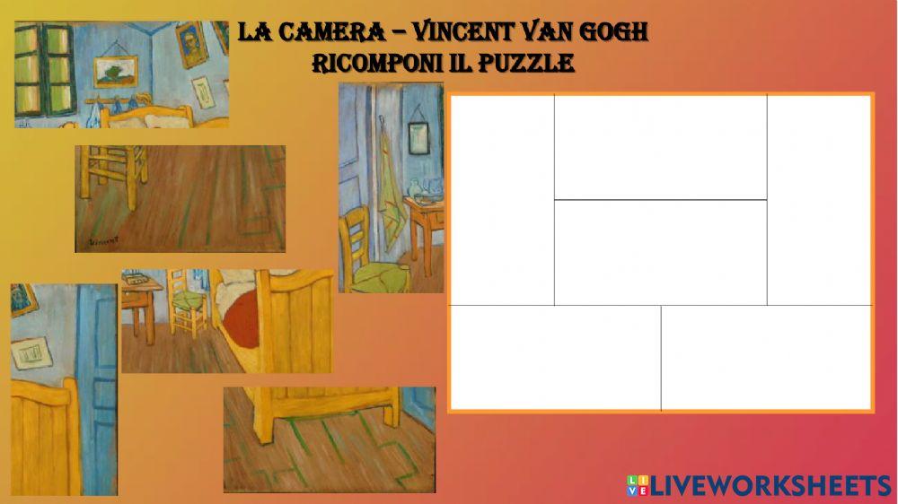 La camera - Vincent van Gogh