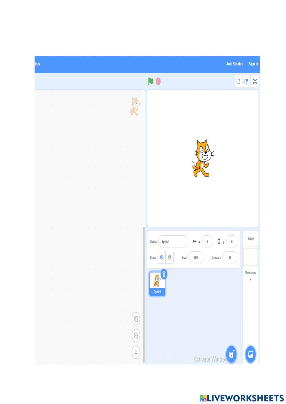 Unit 1 drop and drag