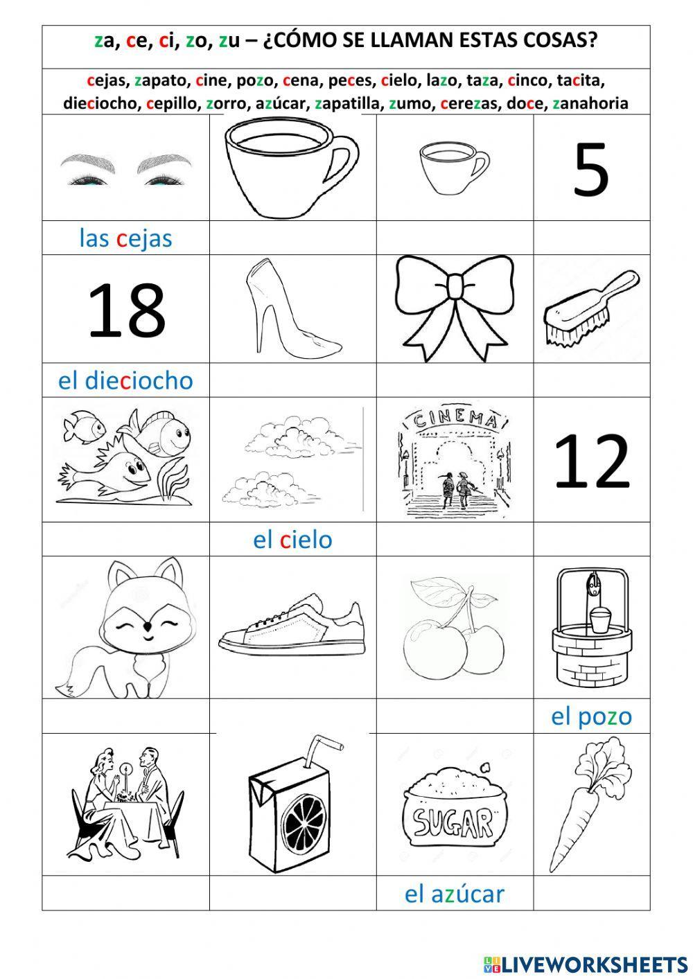 ALCE A1 U4 za-ce-ci-zo-zu