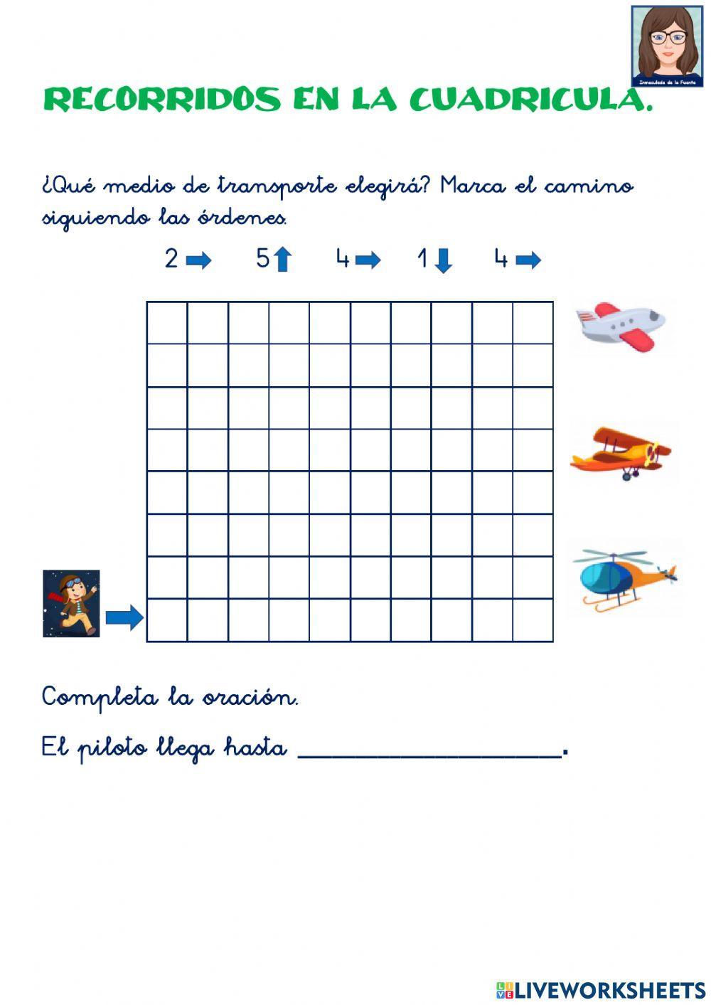 MATE 1º Orientación