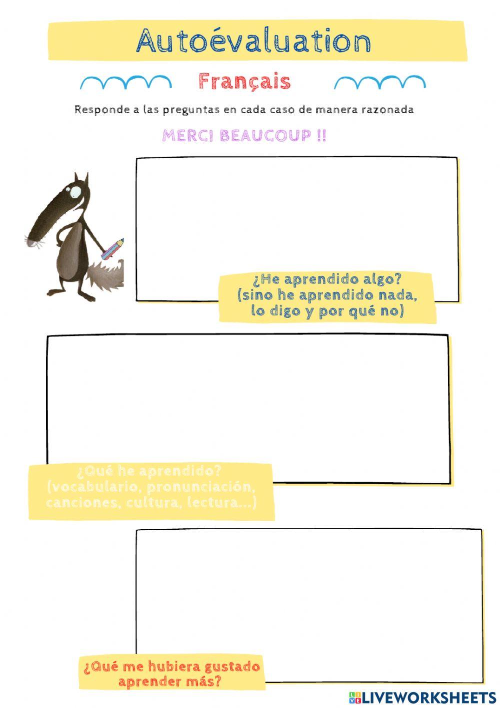 787951 | Autoévaluation | Cristina Mancilla