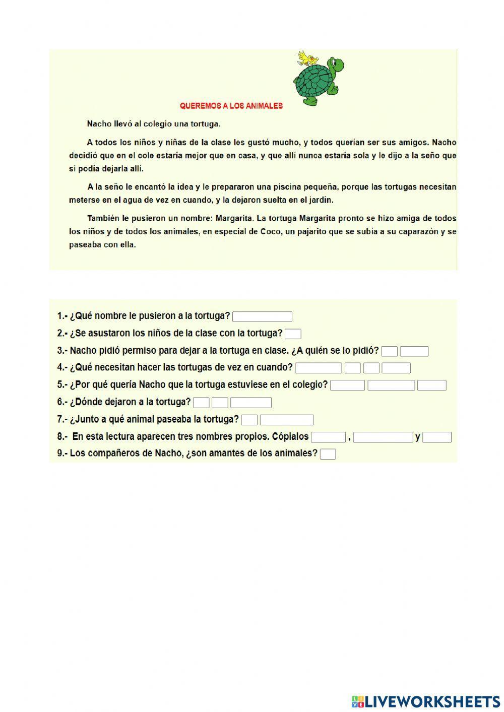 La tortuga Margarita